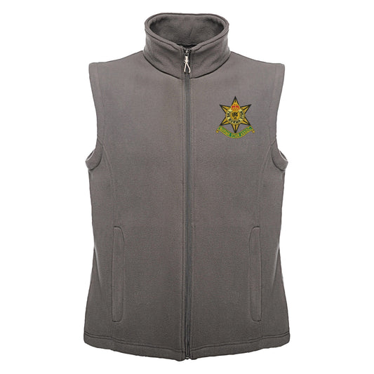 Burma Star Association Regatta Fleece Bodywarmer