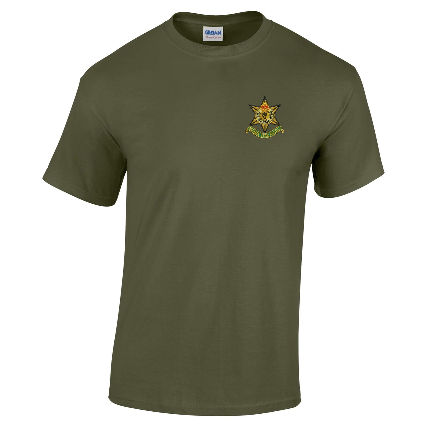 Burma Star Association Cotton T-Shirt
