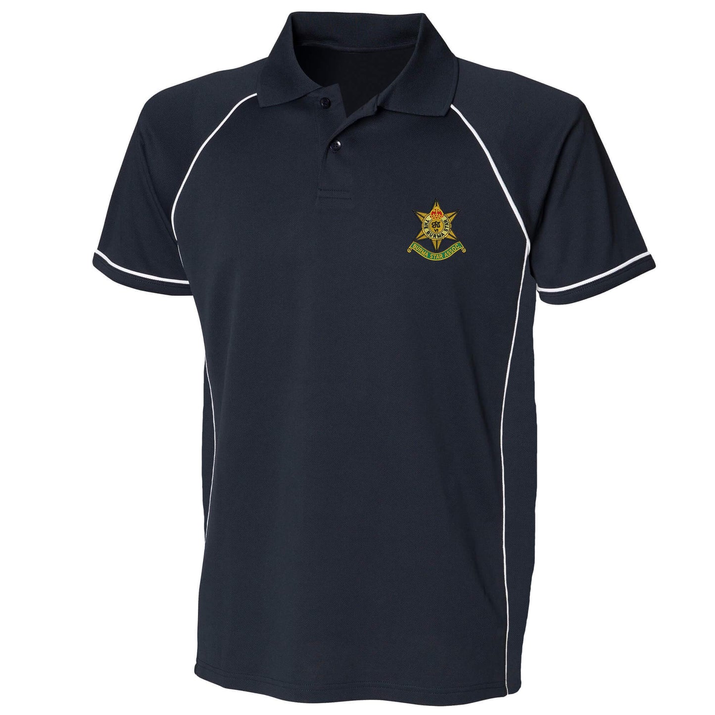 Burma Star Association Performance Polo