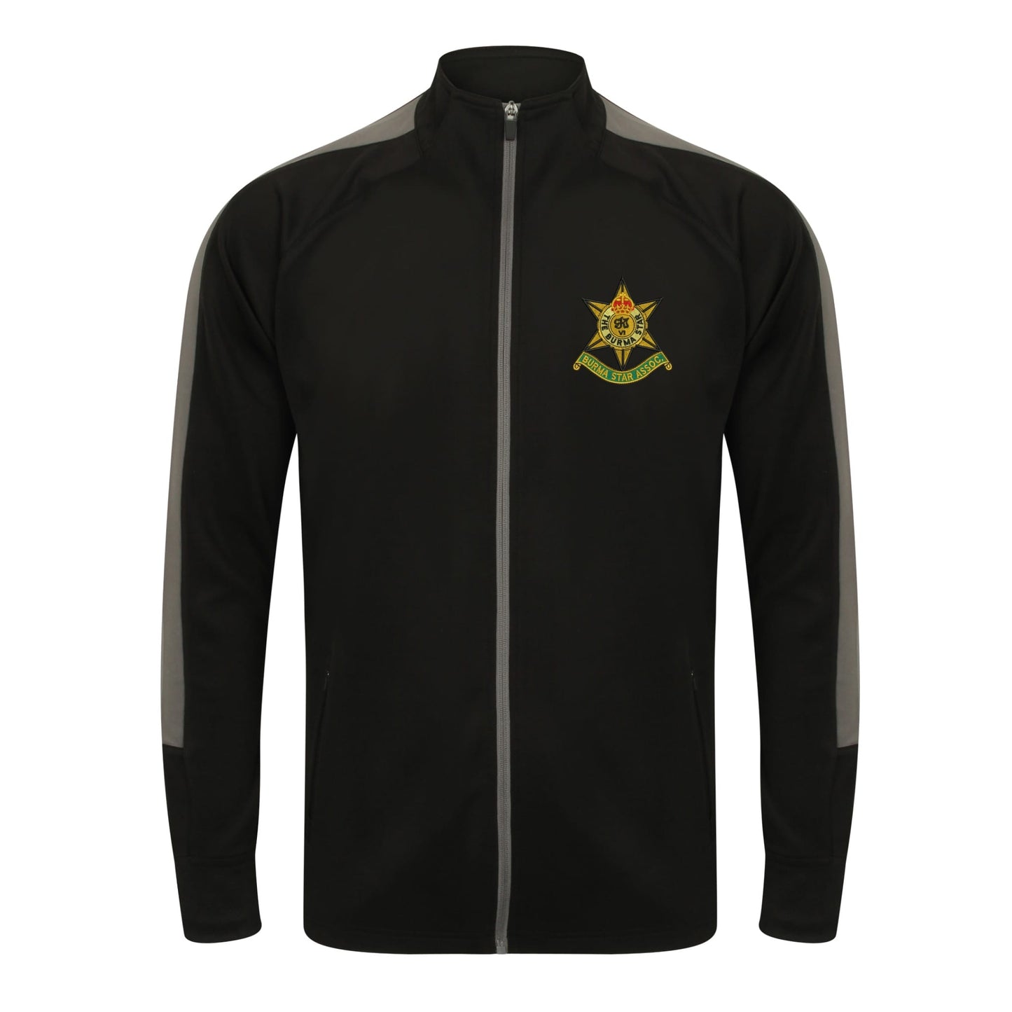 Burma Star Association Knitted Tracksuit Top