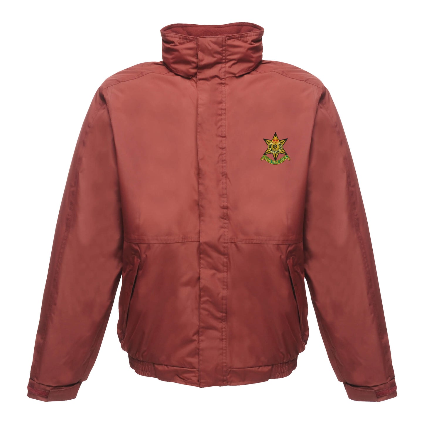 Burma Star Association Regatta Waterproof Jacket With Hood