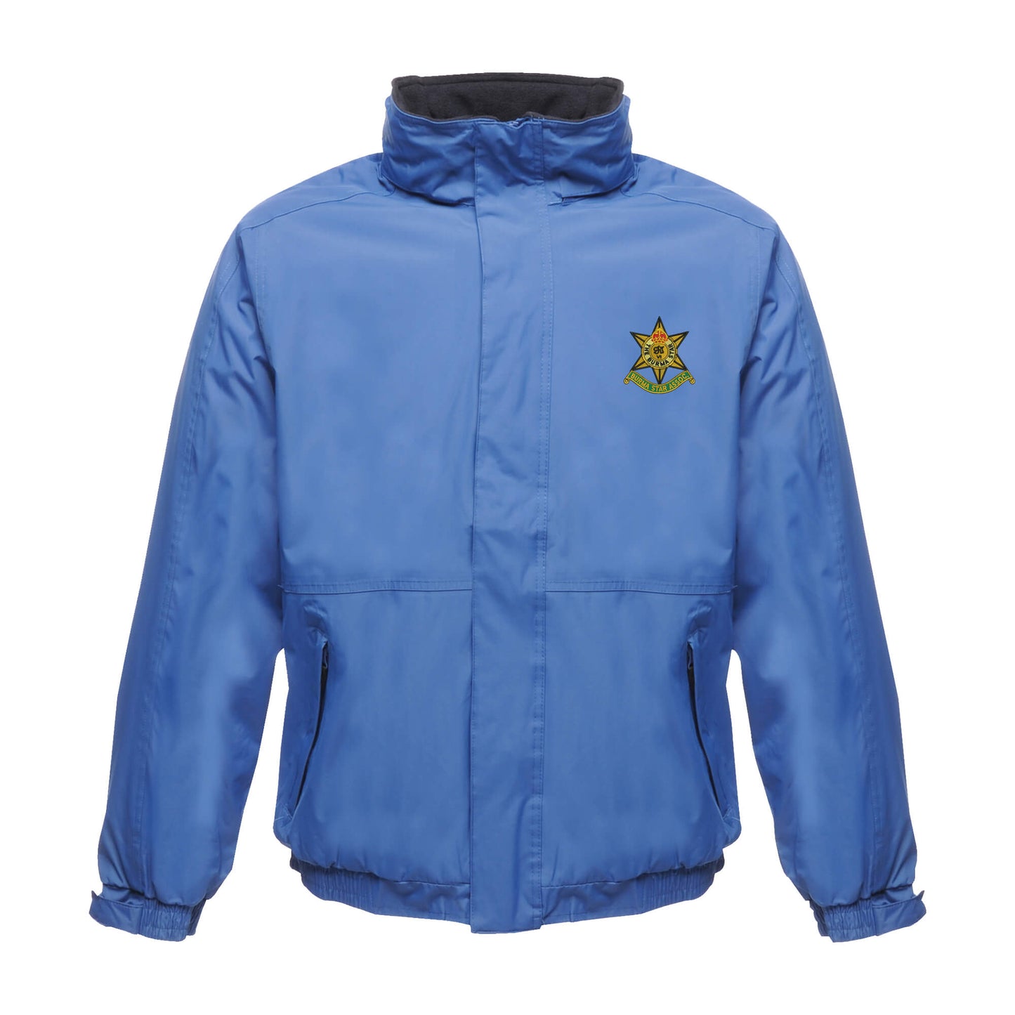 Burma Star Association Regatta Waterproof Jacket With Hood