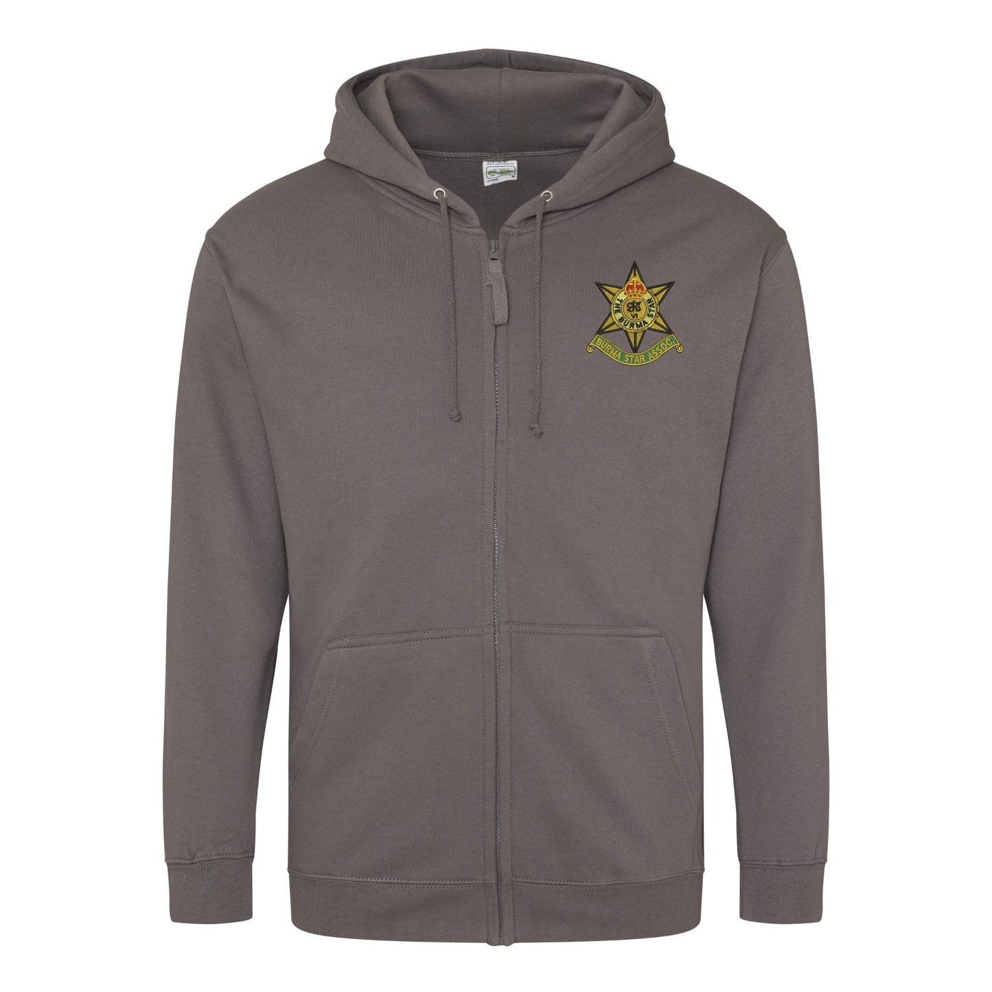 Burma Star Association Zipped Hoodie