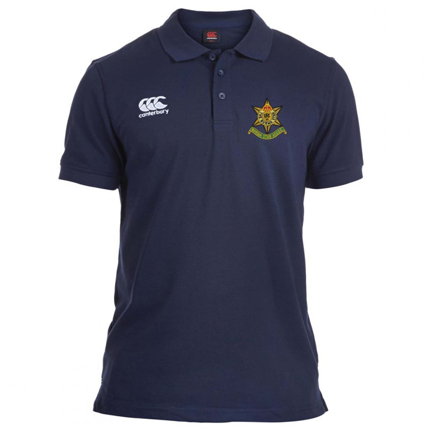 Burma Star Association Canterbury Rugby Polo
