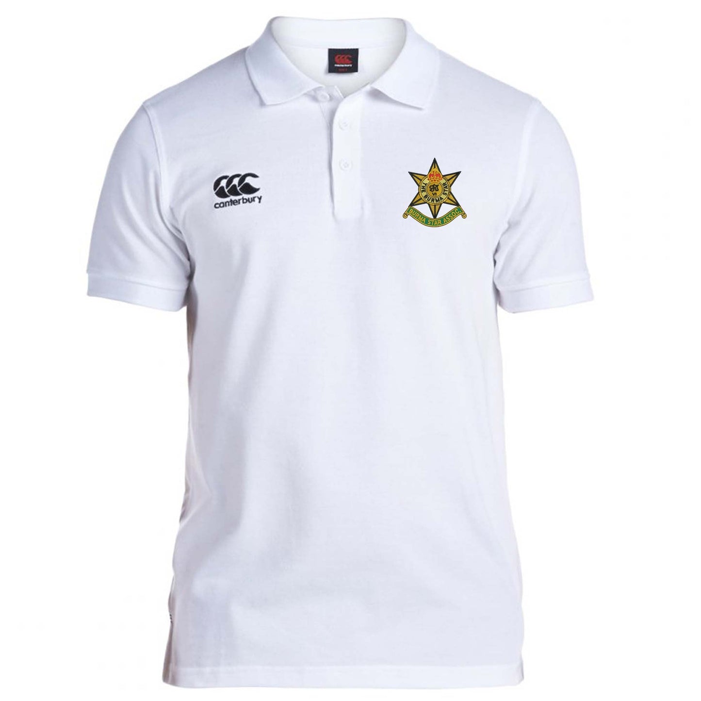 Burma Star Association Canterbury Rugby Polo