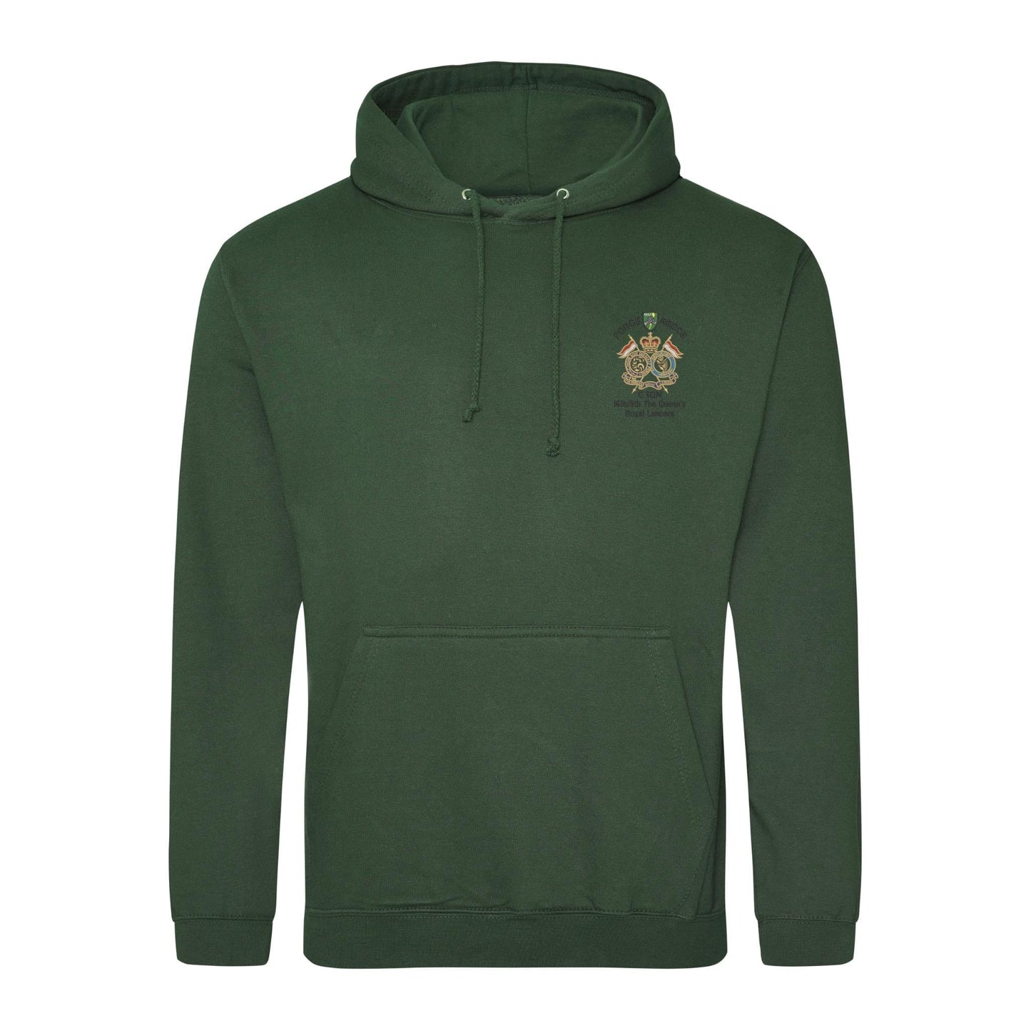 C Sqn 16th/5th The Queens Royal Lancers Hoodie