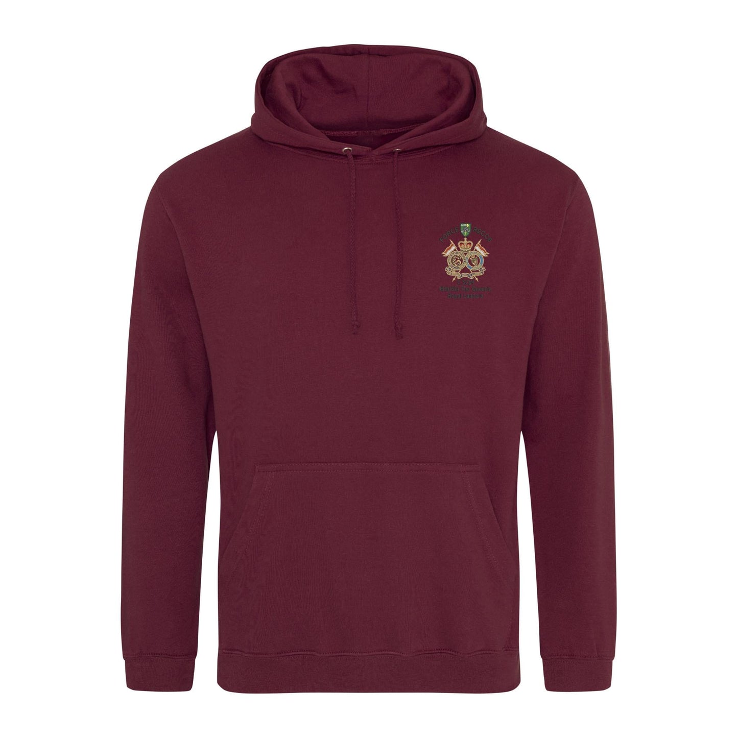 C Sqn 16th/5th The Queens Royal Lancers Hoodie