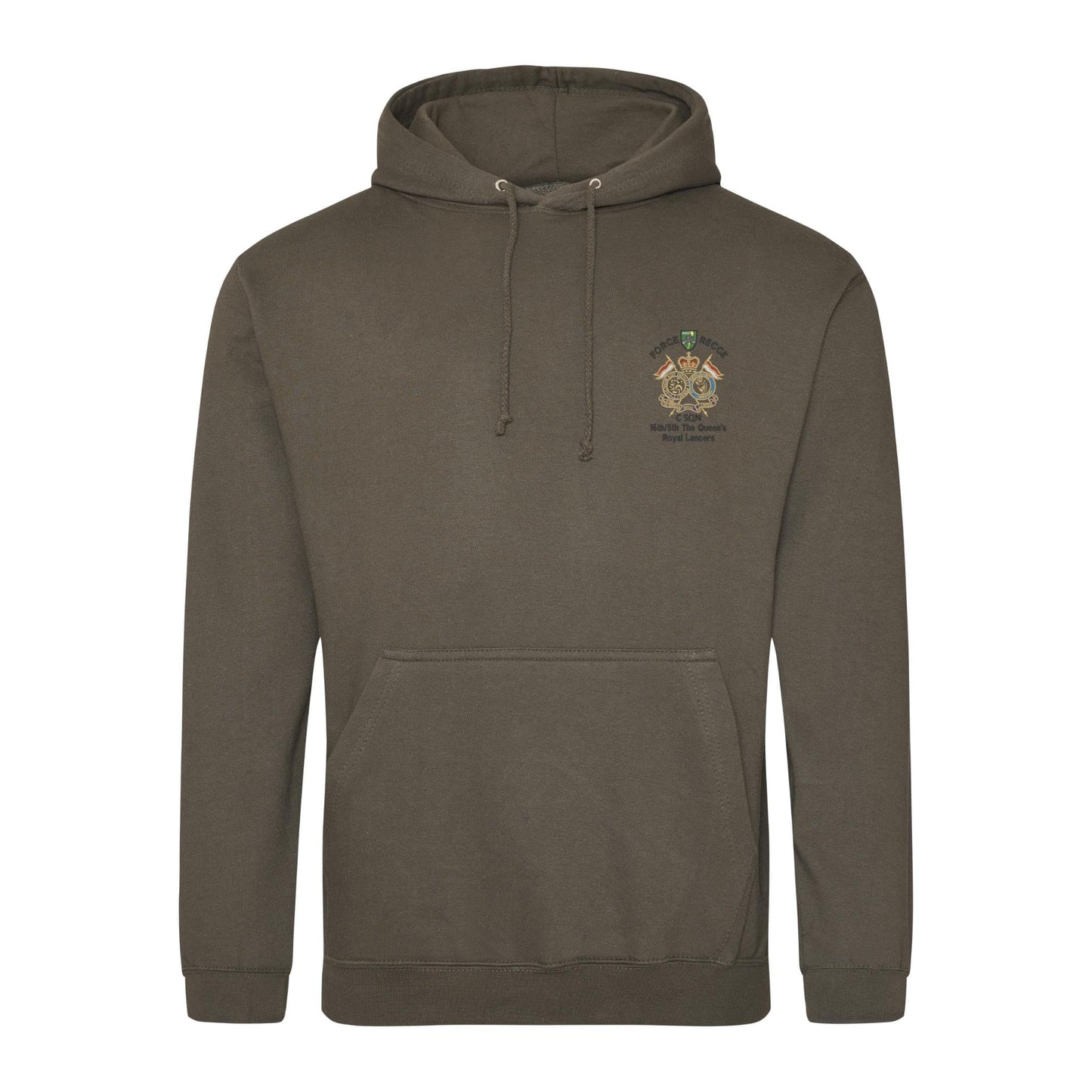 C Sqn 16th/5th The Queens Royal Lancers Hoodie