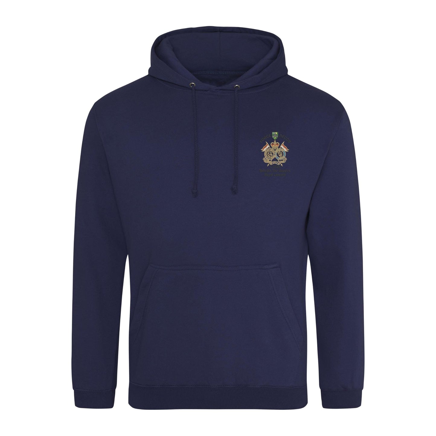 C Sqn 16th/5th The Queens Royal Lancers Hoodie
