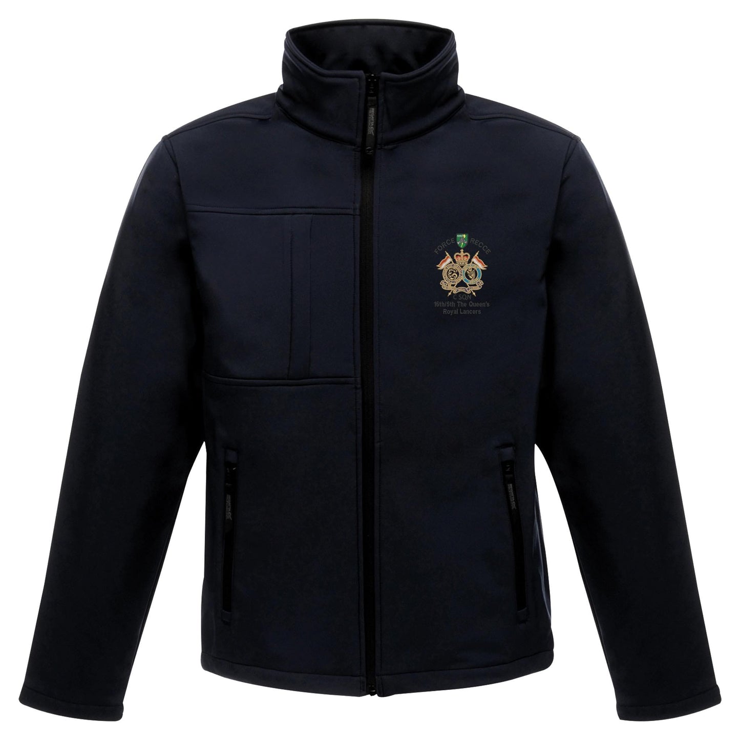 C Sqn 16th/5th The Queens Royal Lancers Regatta Softshell Jacket
