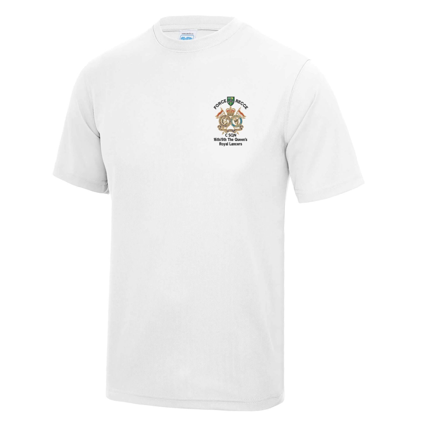 C Sqn 16th/5th The Queens Royal Lancers Polyester T-Shirt