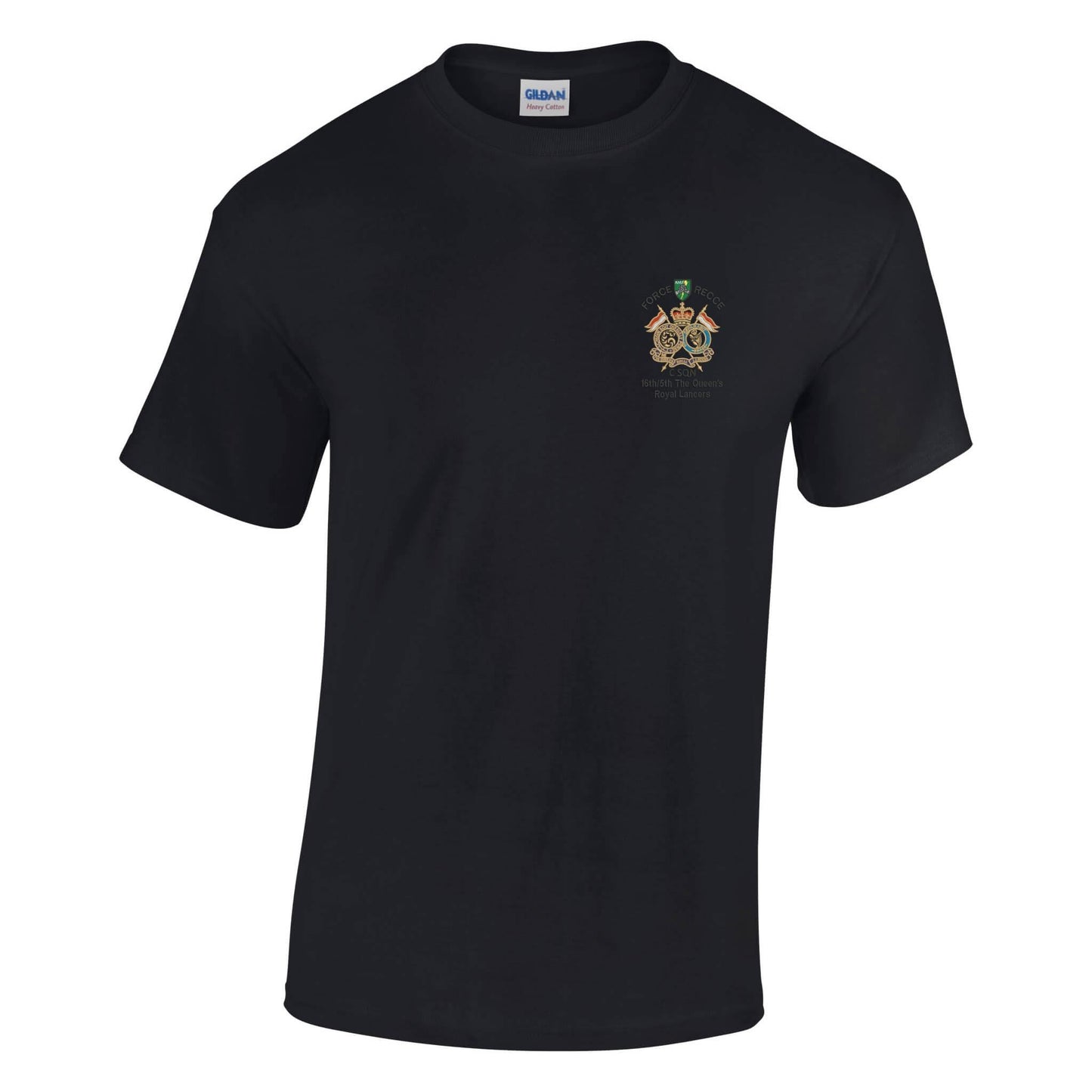C Sqn 16th/5th The Queens Royal Lancers Cotton T-Shirt