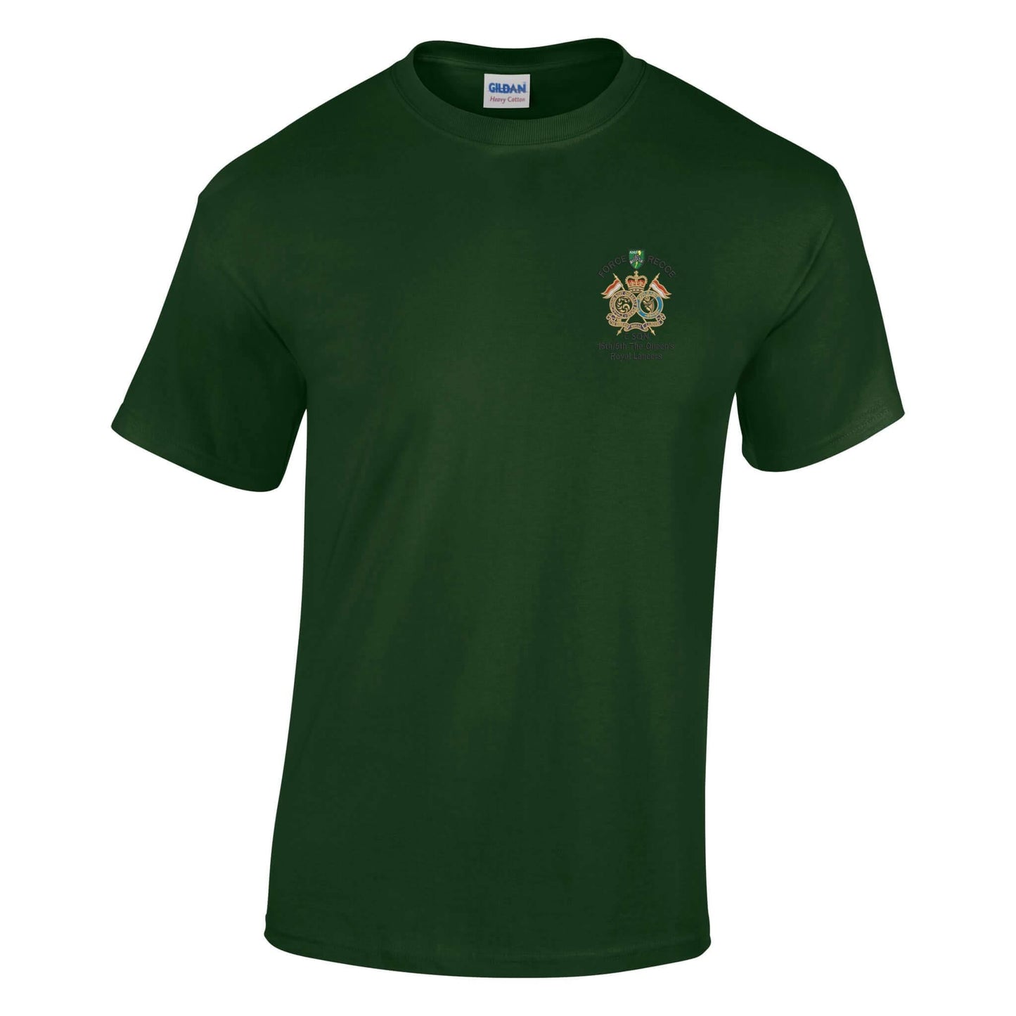 C Sqn 16th/5th The Queens Royal Lancers Cotton T-Shirt