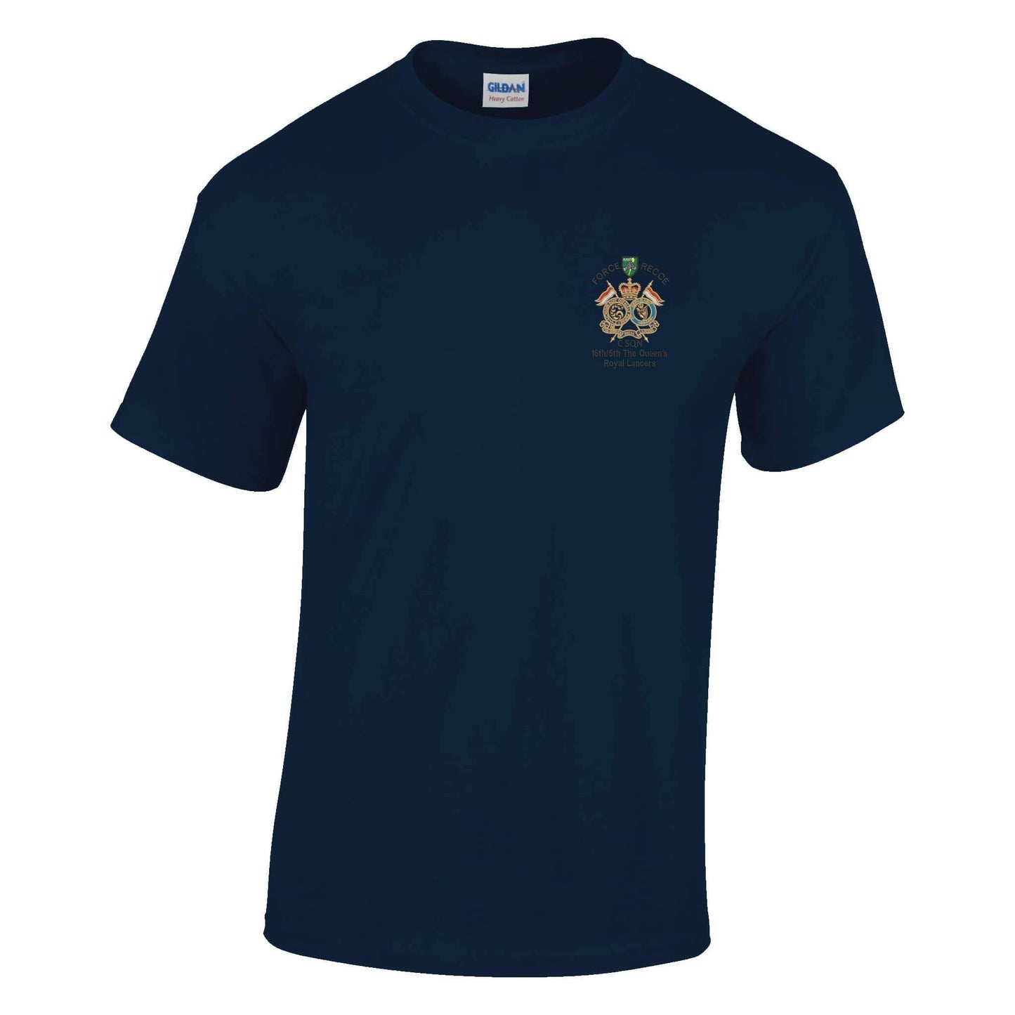 C Sqn 16th/5th The Queens Royal Lancers Cotton T-Shirt