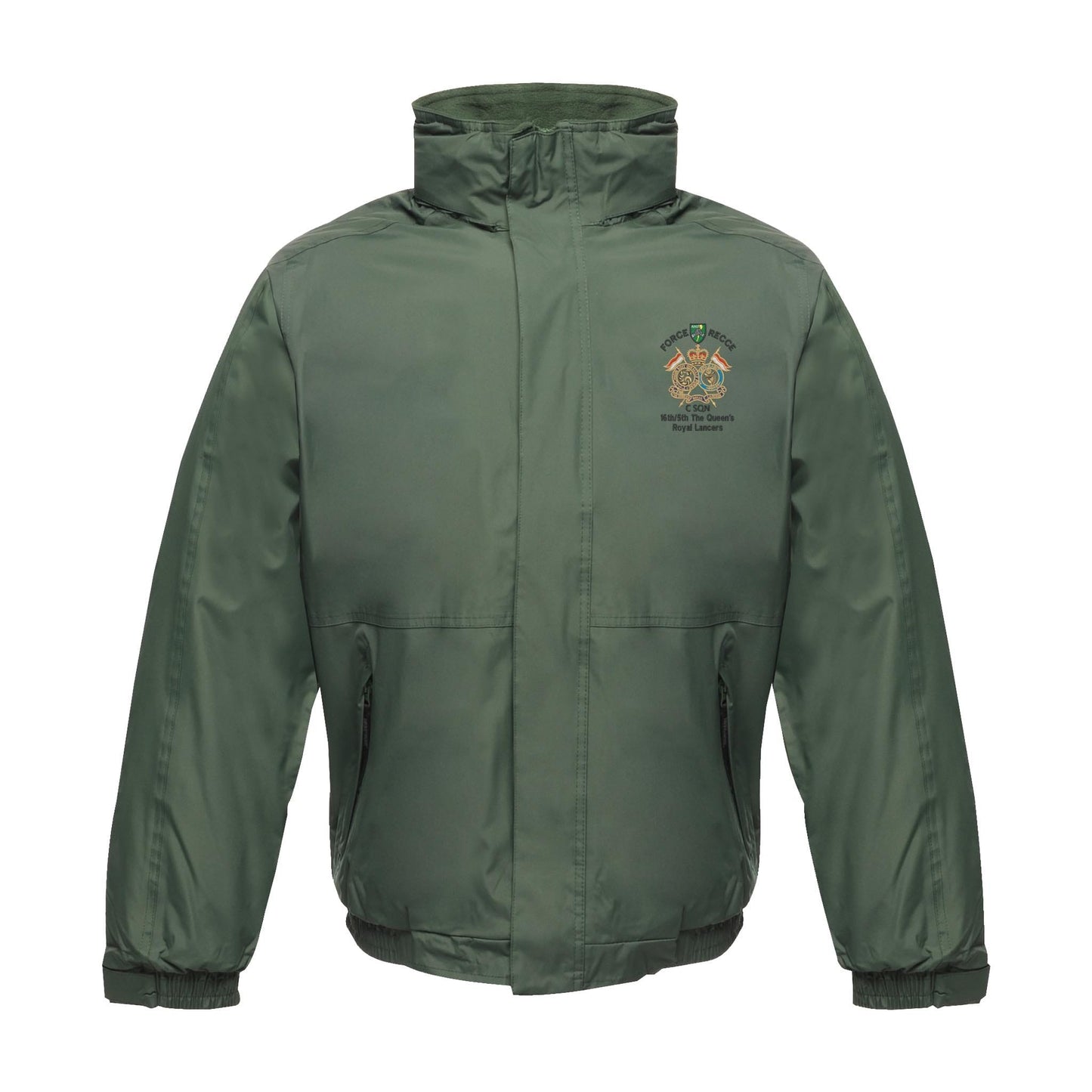 C Sqn 16th/5th The Queens Royal Lancers Regatta Waterproof Jacket With Hood