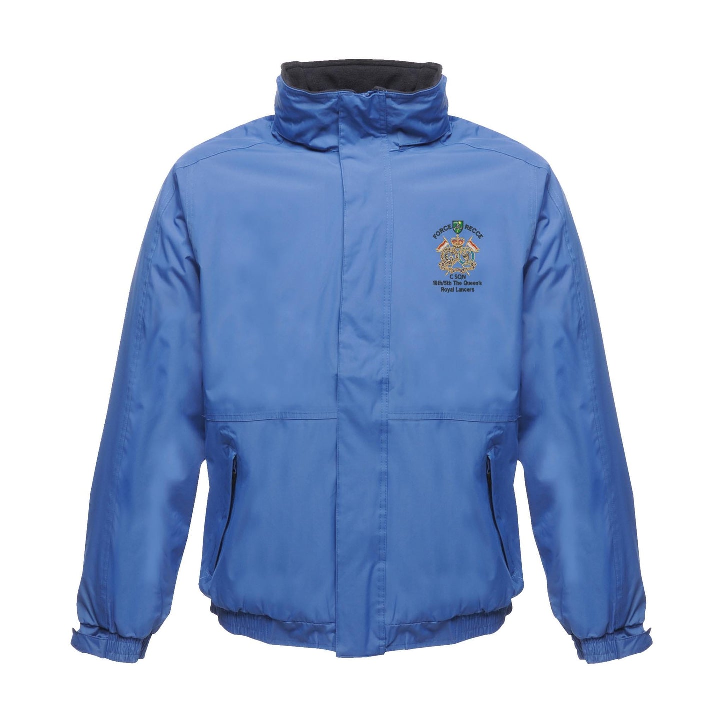 C Sqn 16th/5th The Queens Royal Lancers Regatta Waterproof Jacket With Hood