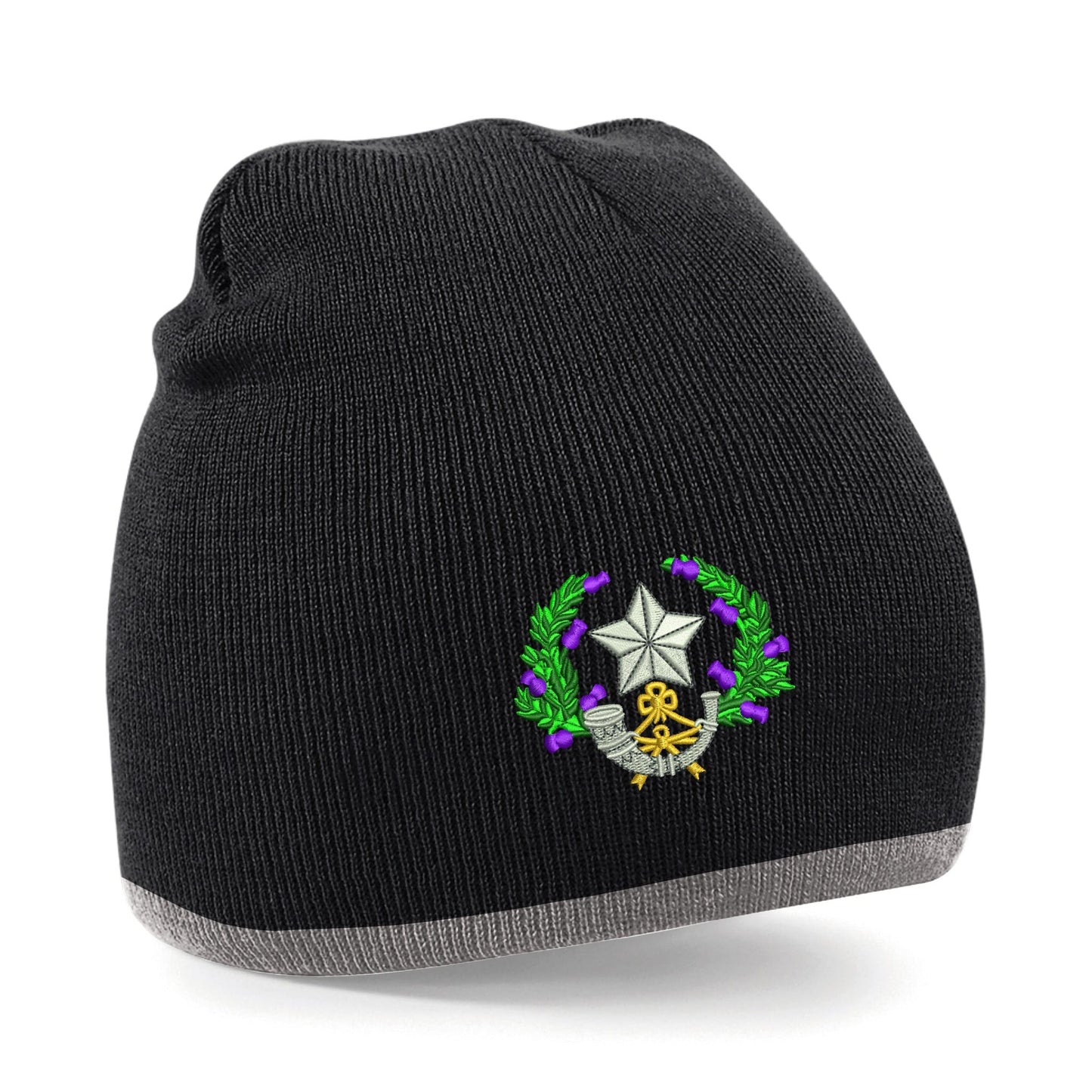 Cameronians Scottish Rifles Beanie Hat