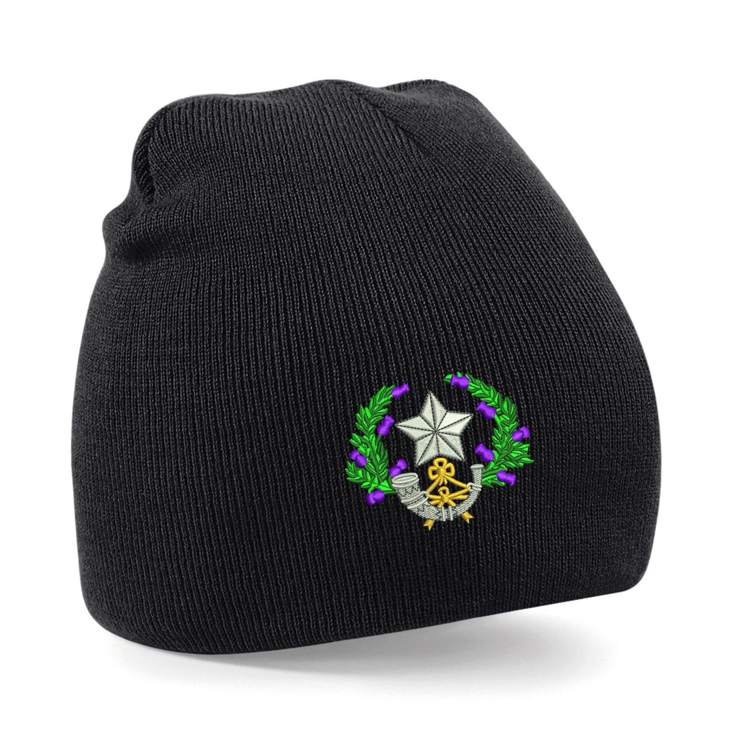 Cameronians Scottish Rifles Beanie Hat