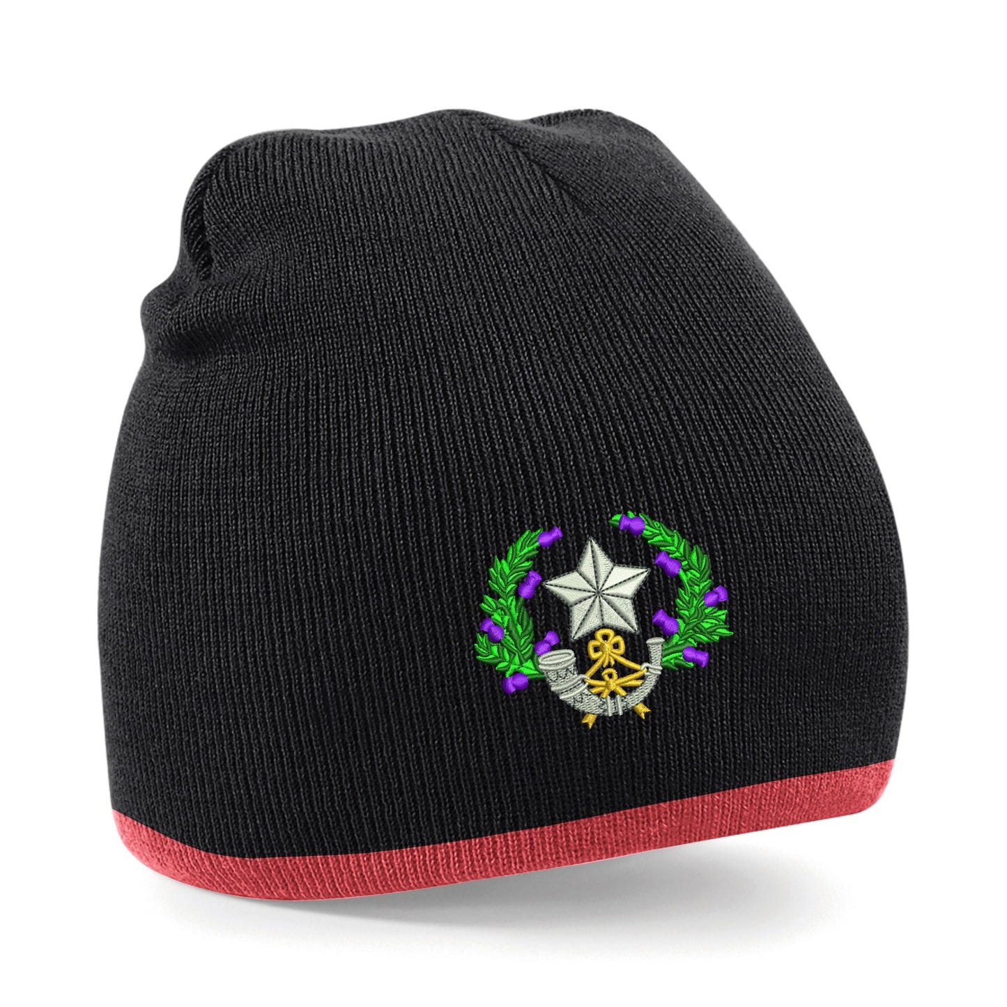 Cameronians Scottish Rifles Beanie Hat