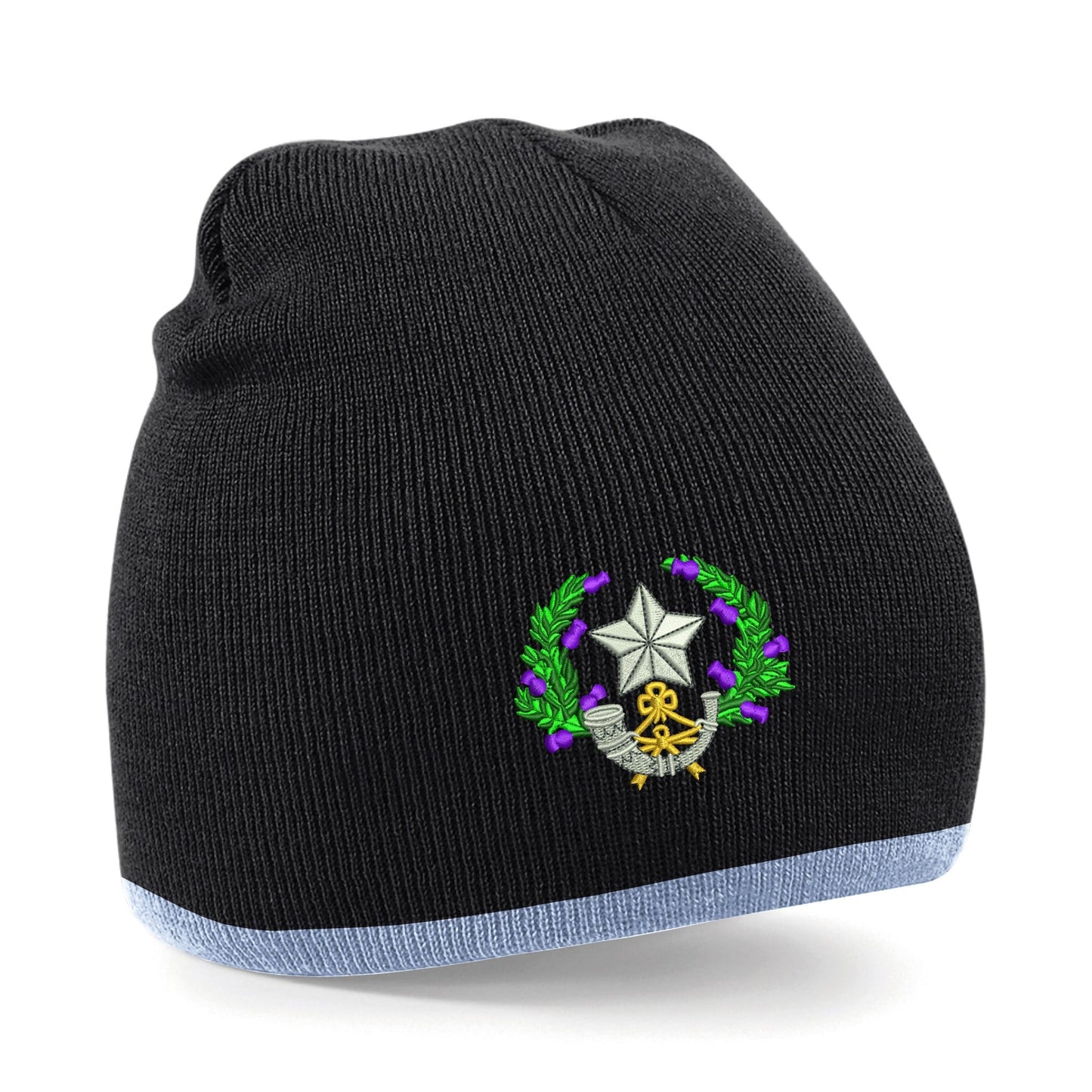 Cameronians Scottish Rifles Beanie Hat