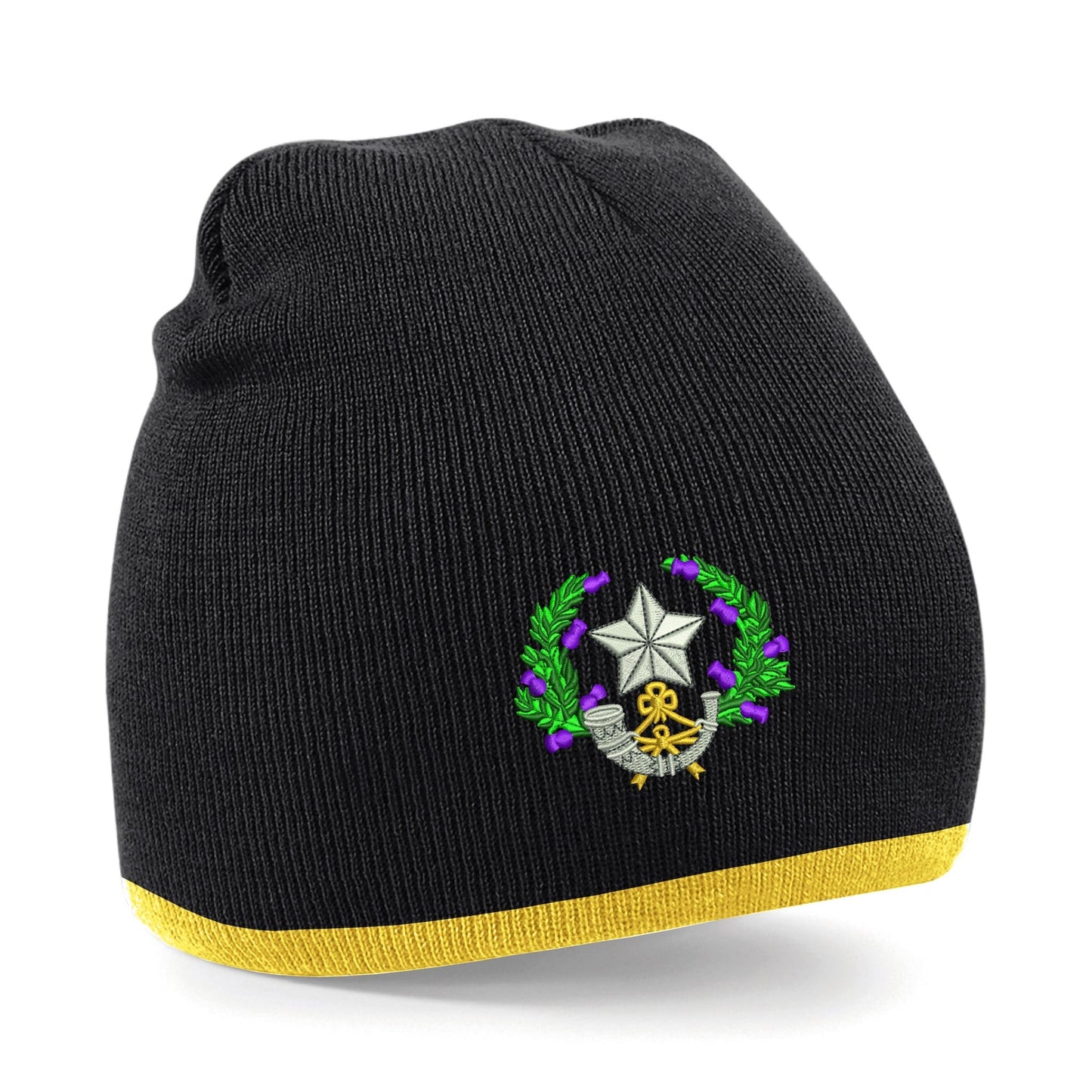 Cameronians Scottish Rifles Beanie Hat