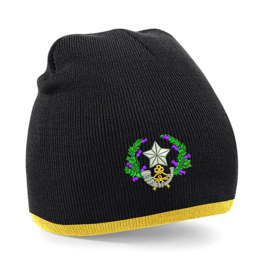 Cameronians Scottish Rifles Beanie Hat
