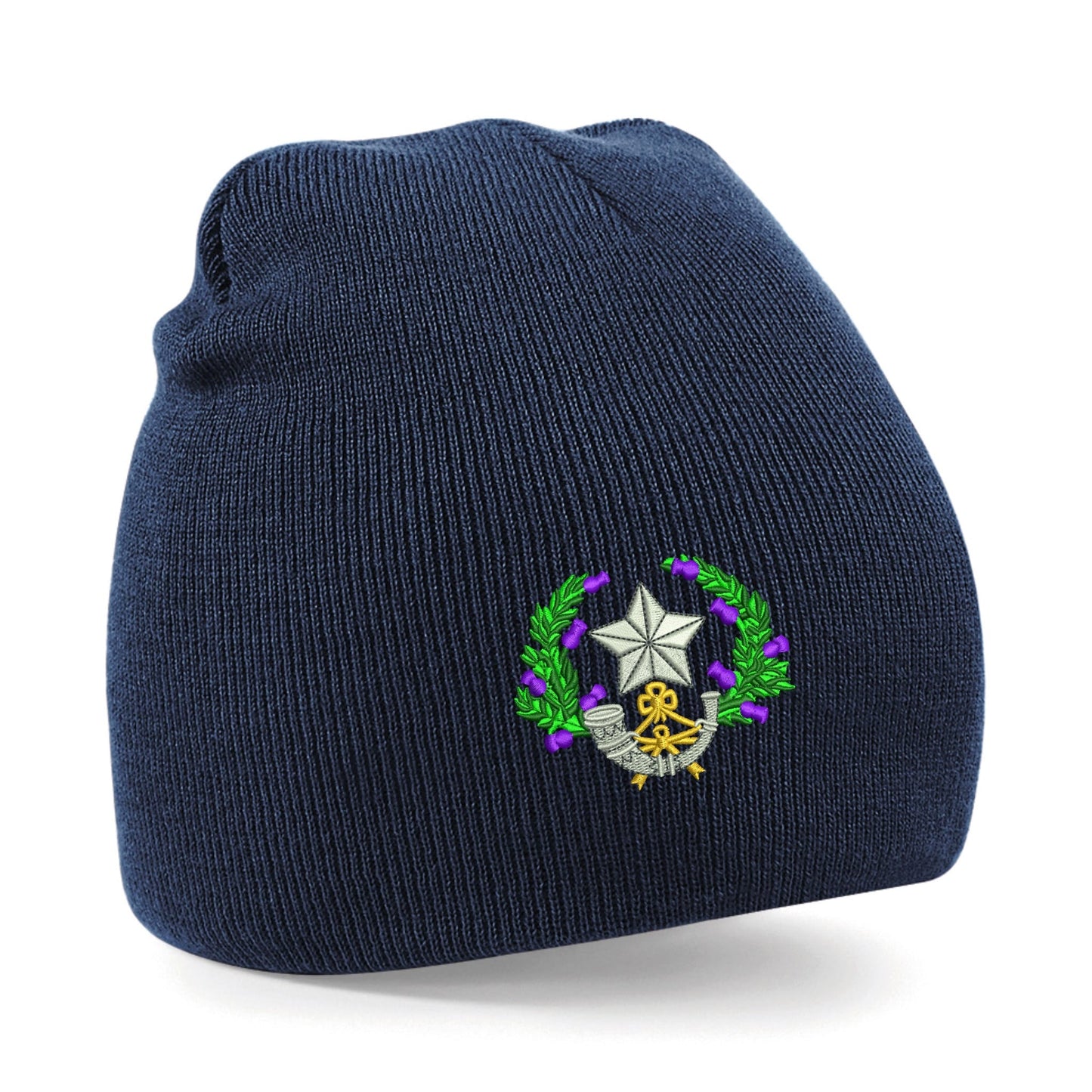 Cameronians Scottish Rifles Beanie Hat