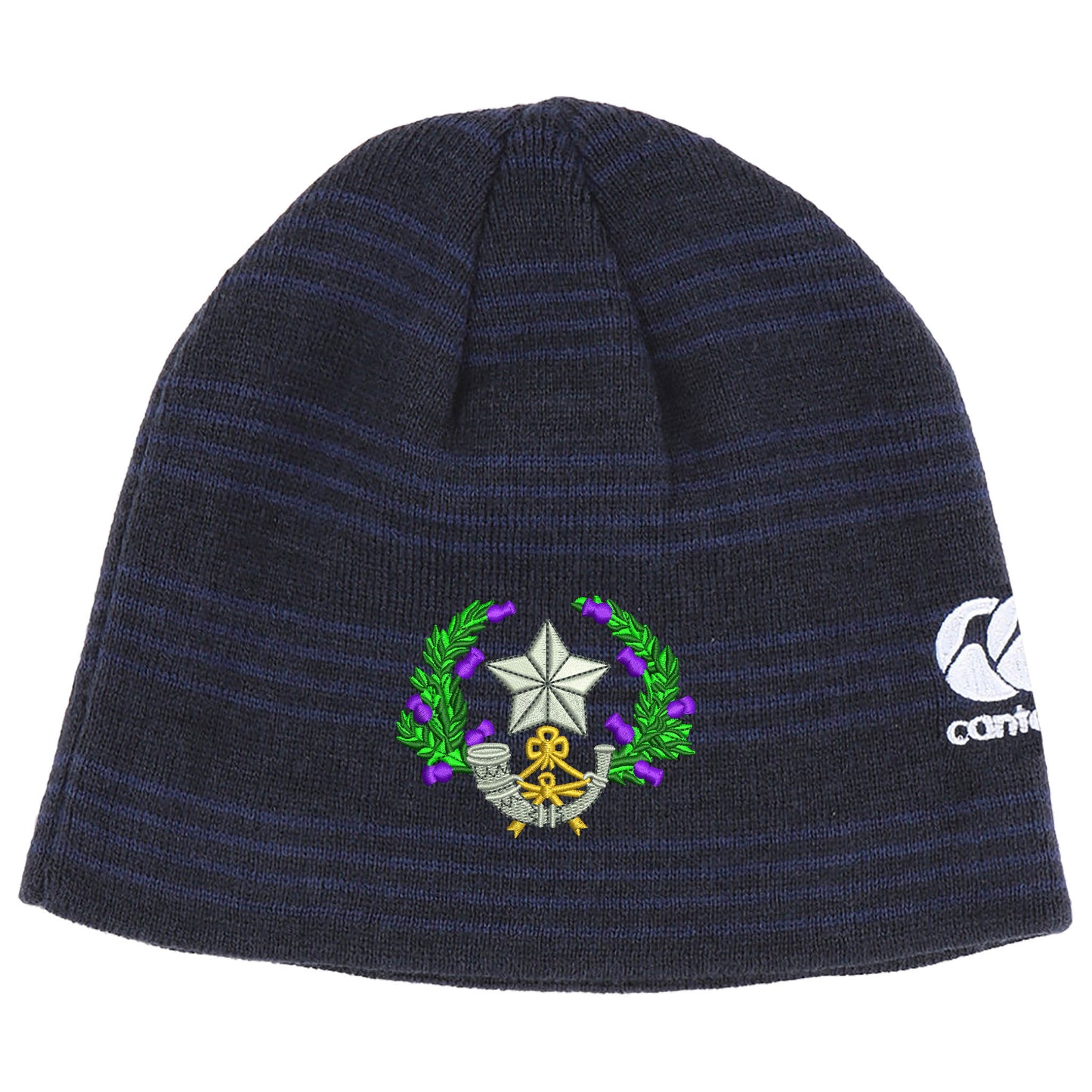 Cameronians Scottish Rifles Canterbury Beanie Hat
