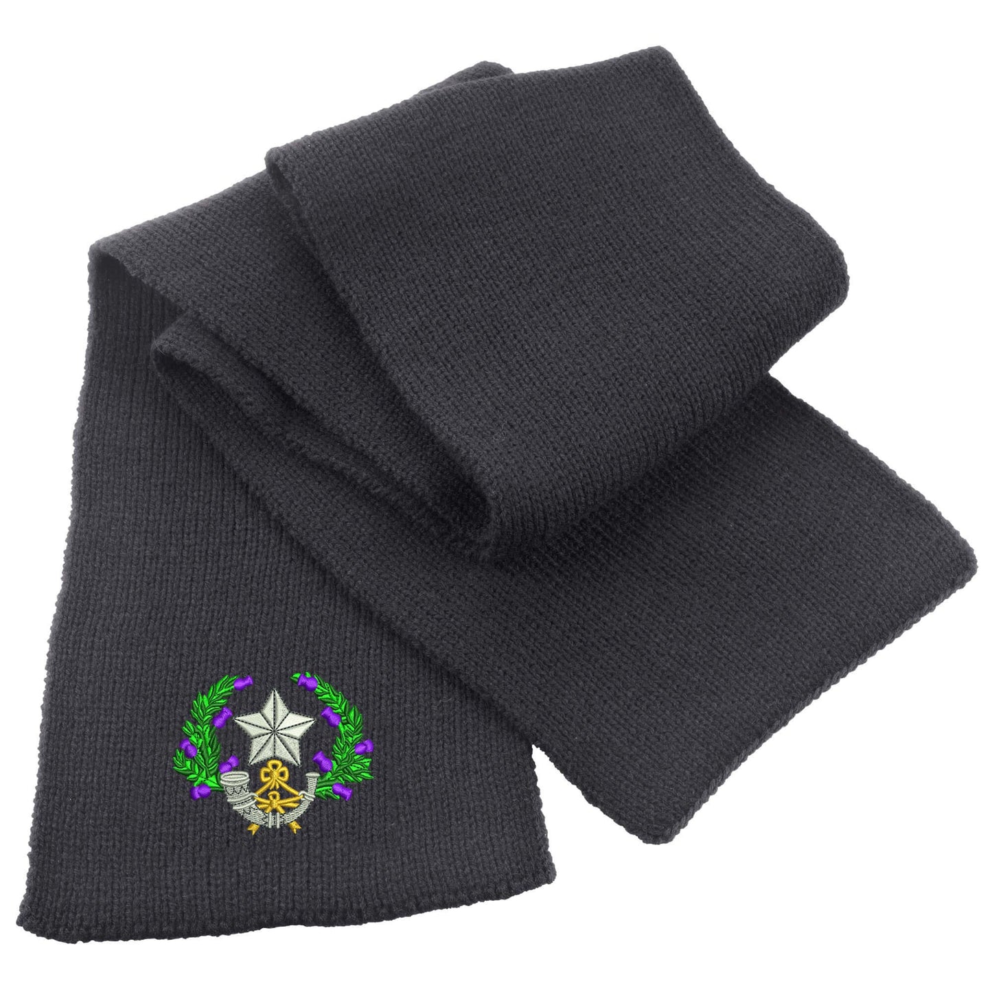 Cameronians Scottish Rifles Heavy Knit Scarf