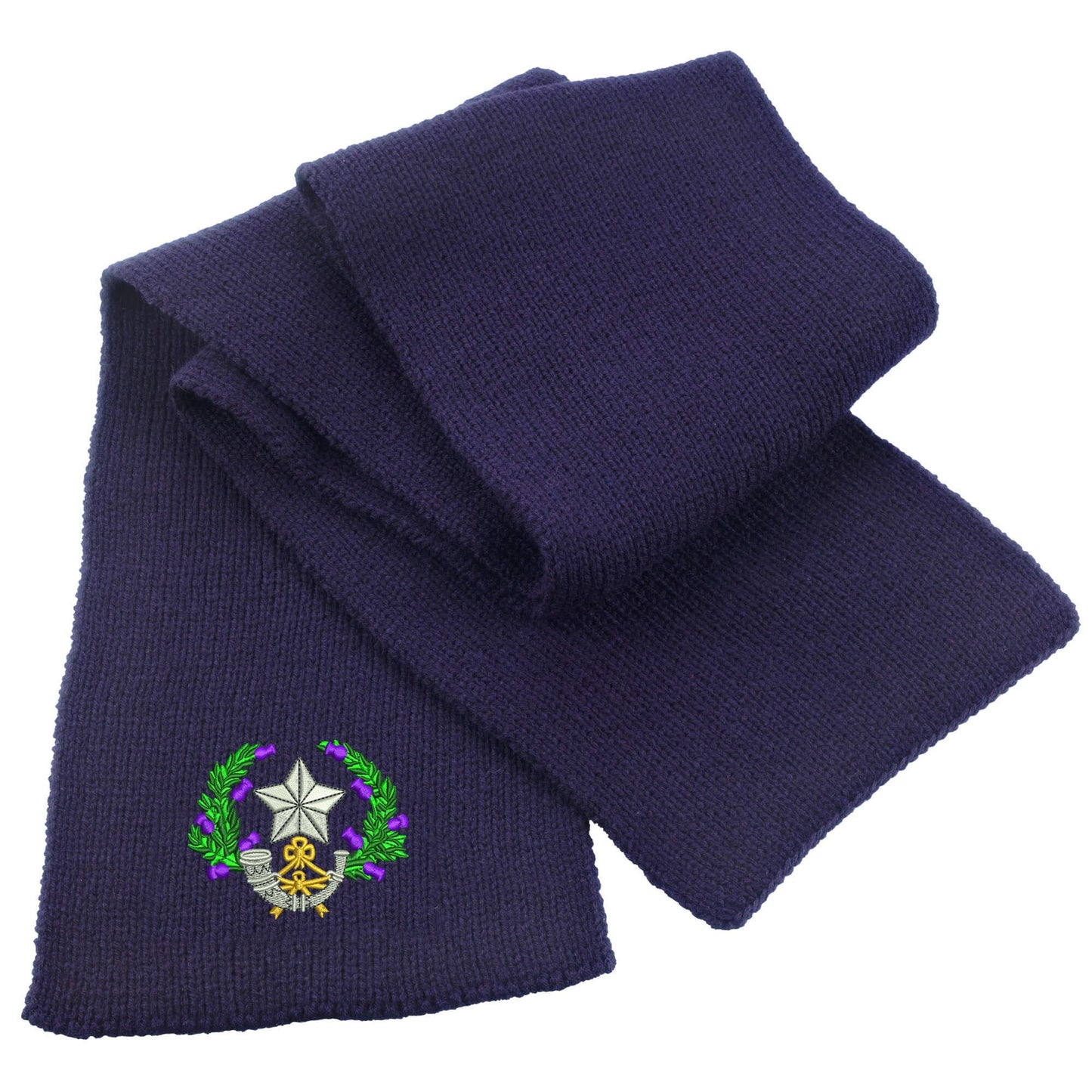 Cameronians Scottish Rifles Heavy Knit Scarf