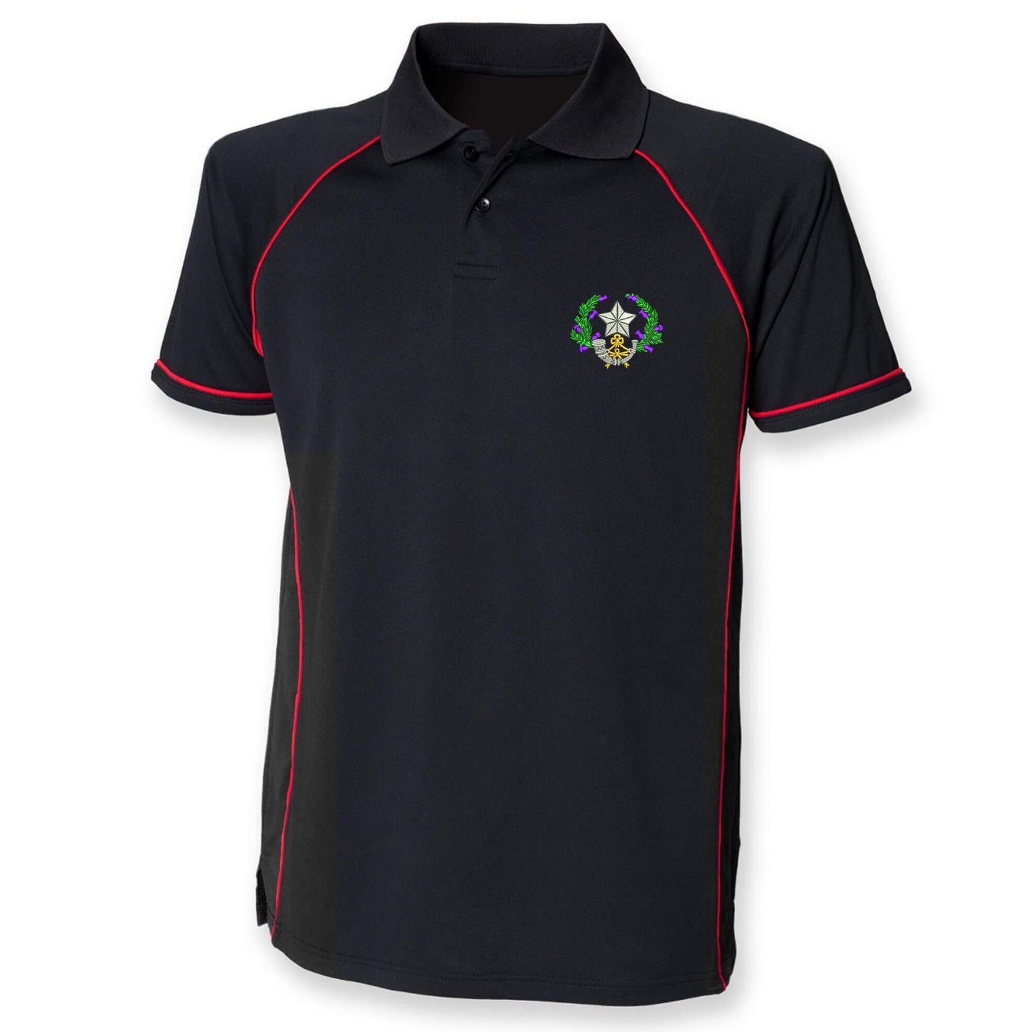 Cameronians Scottish Rifles Performance Polo
