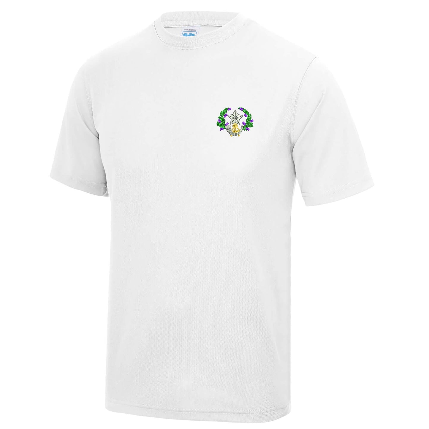 Cameronians Scottish Rifles Polyester T-Shirt