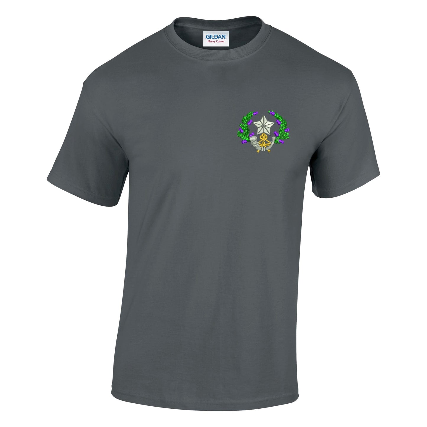 Cameronians Scottish Rifles Cotton T-Shirt