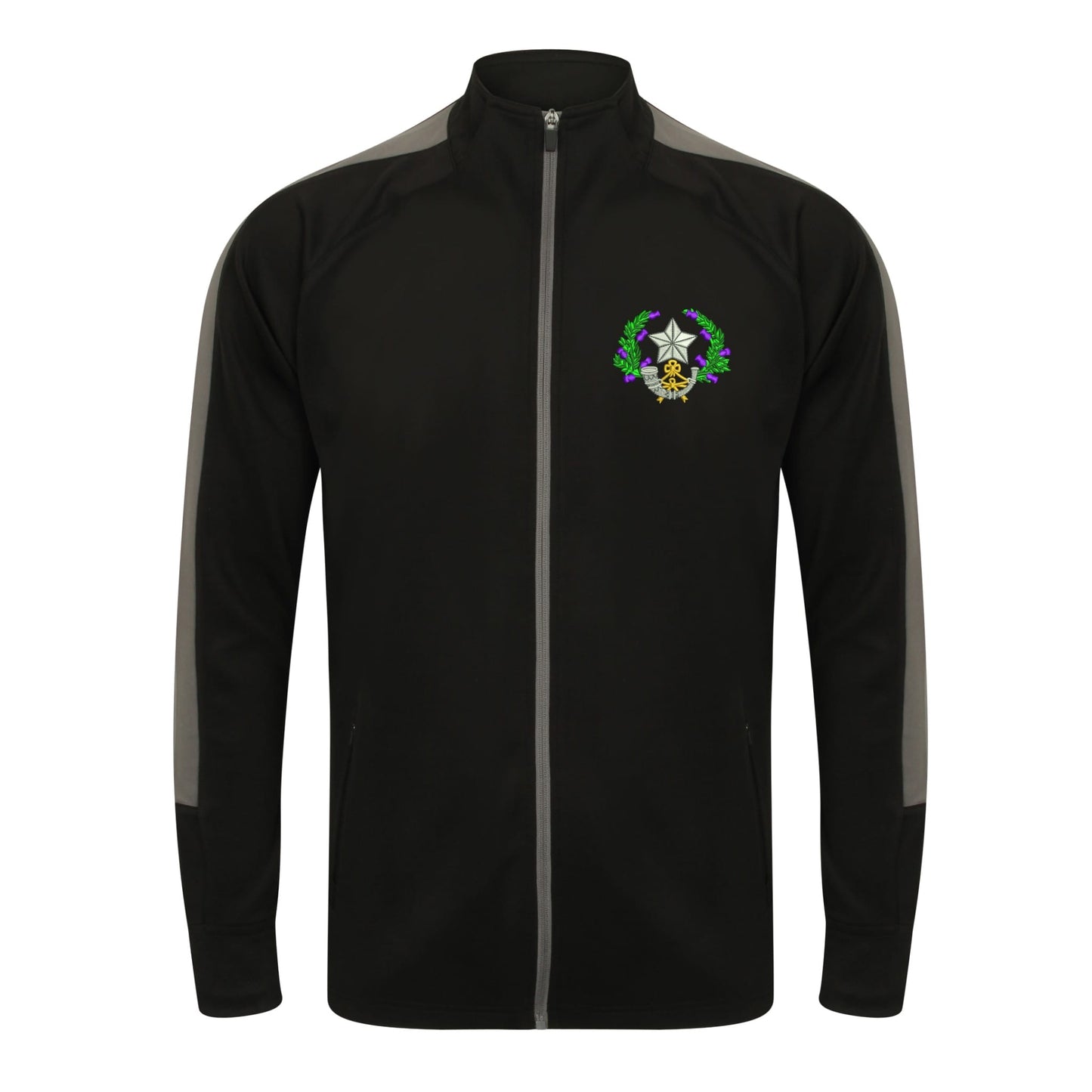 Cameronians Scottish Rifles Knitted Tracksuit Top