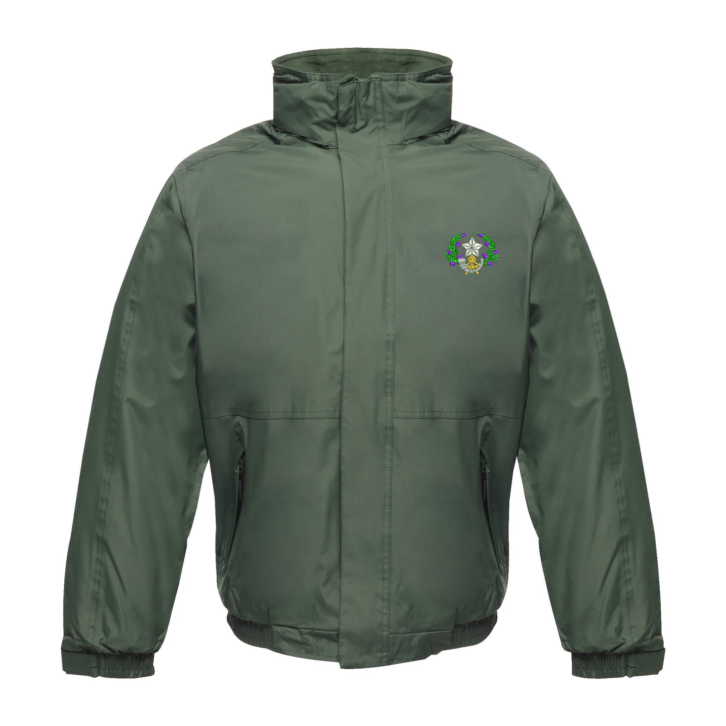 Cameronians Scottish Rifles Regatta Waterproof Jacket With Hood