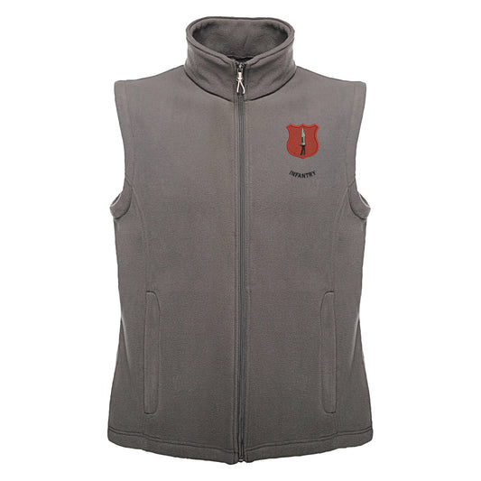 ITC Catterick - Infantry Regatta Fleece Bodywarmer