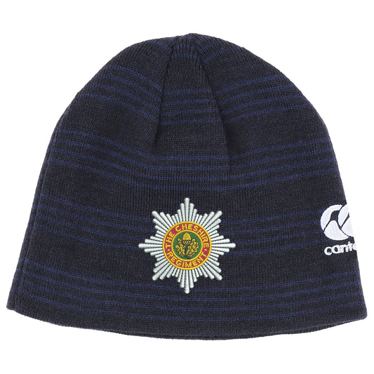 Cheshire Regiment Canterbury Beanie Hat
