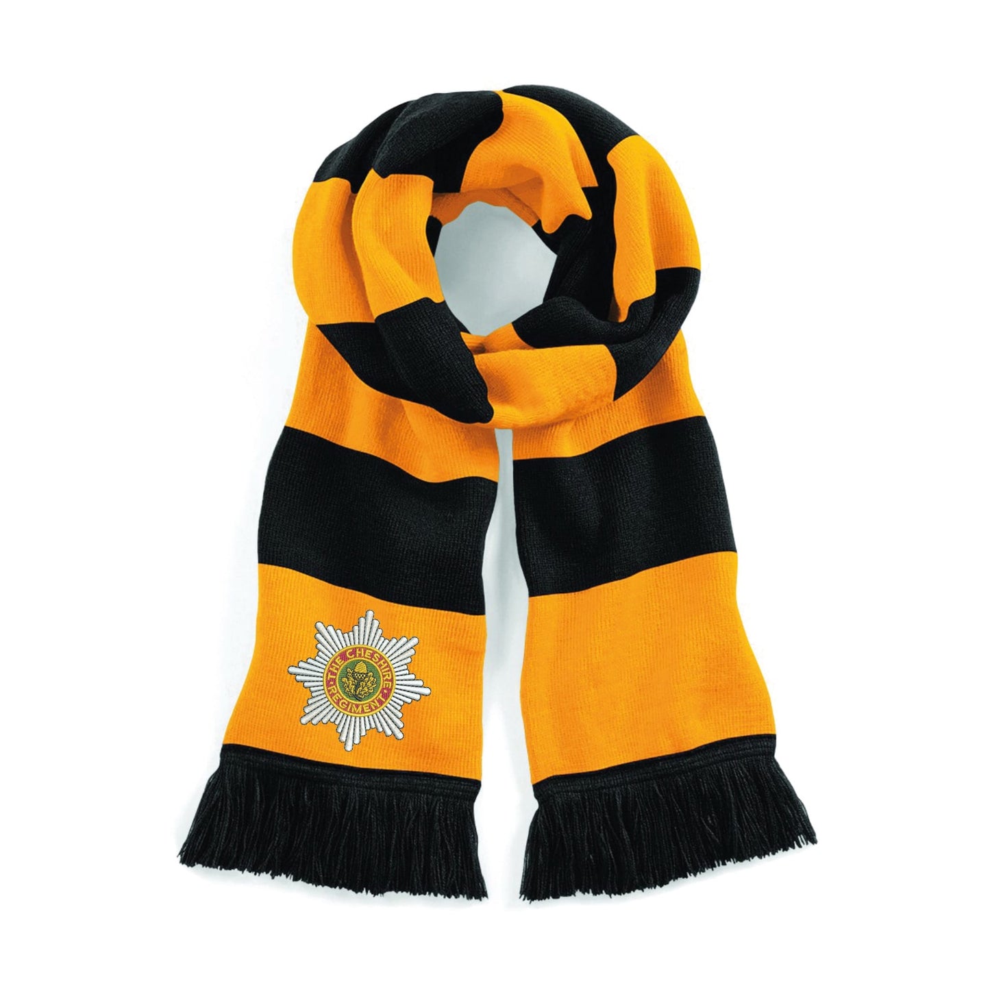 Cheshire Regiment Stadium Scarf