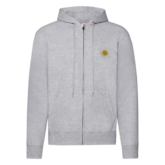 Cheshire Regiment Zipped Hoodie