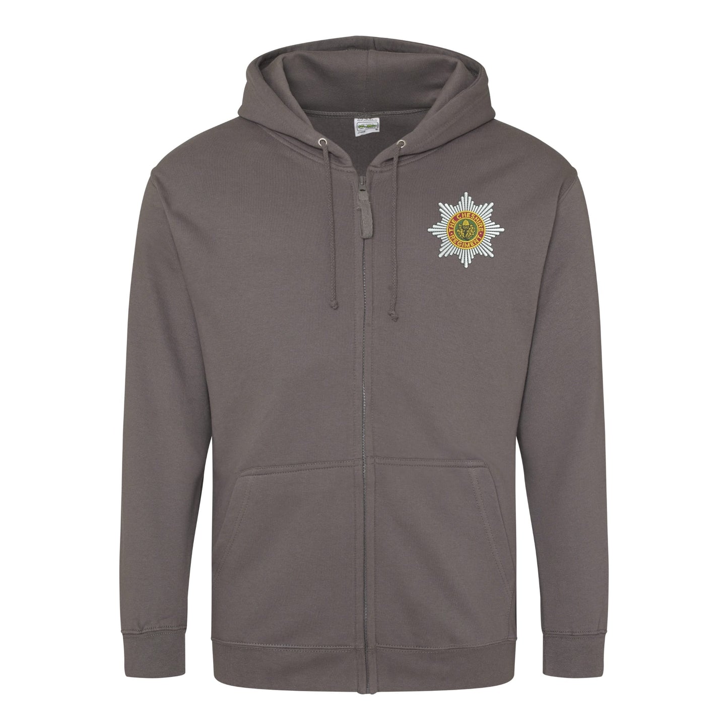 Cheshire Regiment Zipped Hoodie