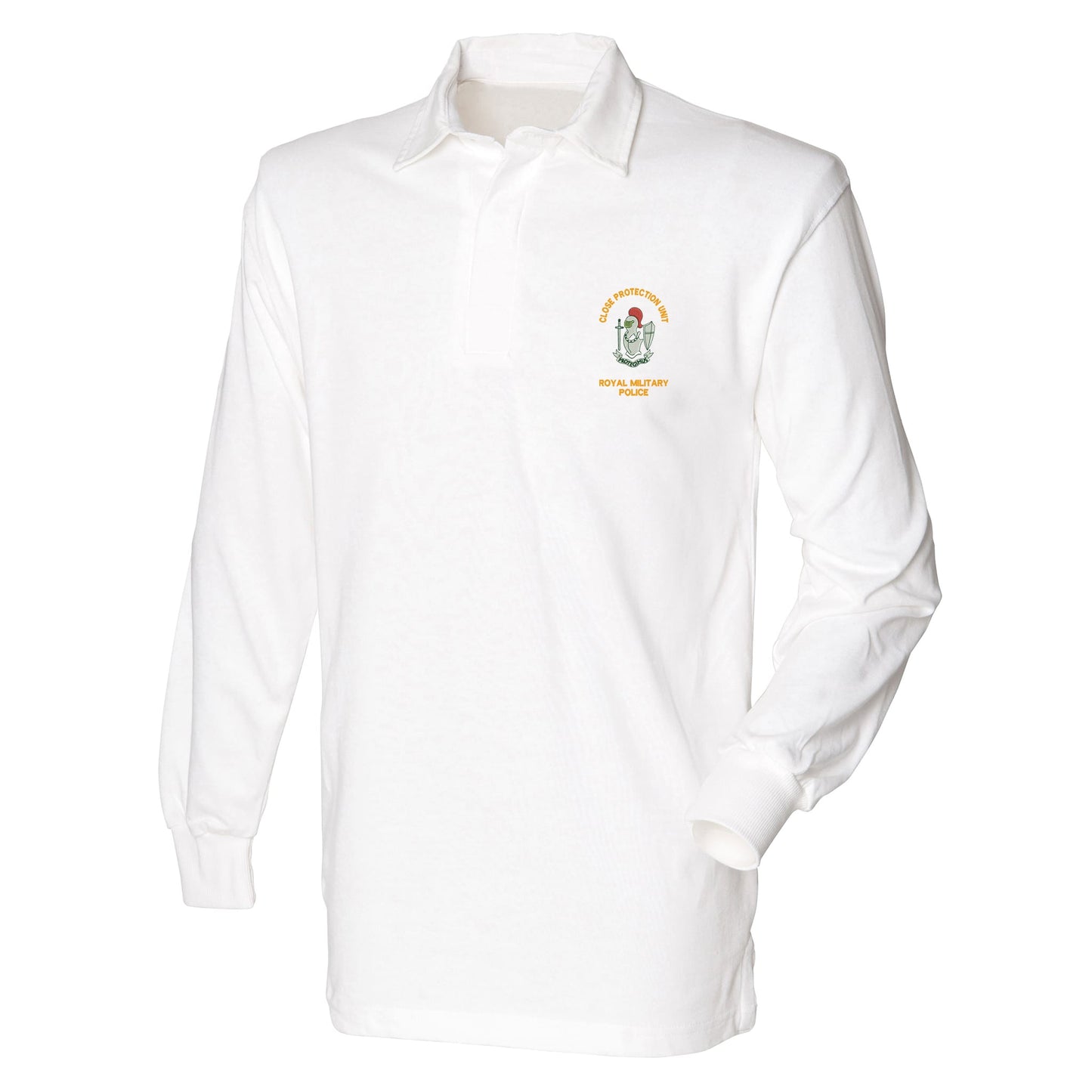 Close Protection Unit Royal Military Police Long Sleeve Rugby Shirt