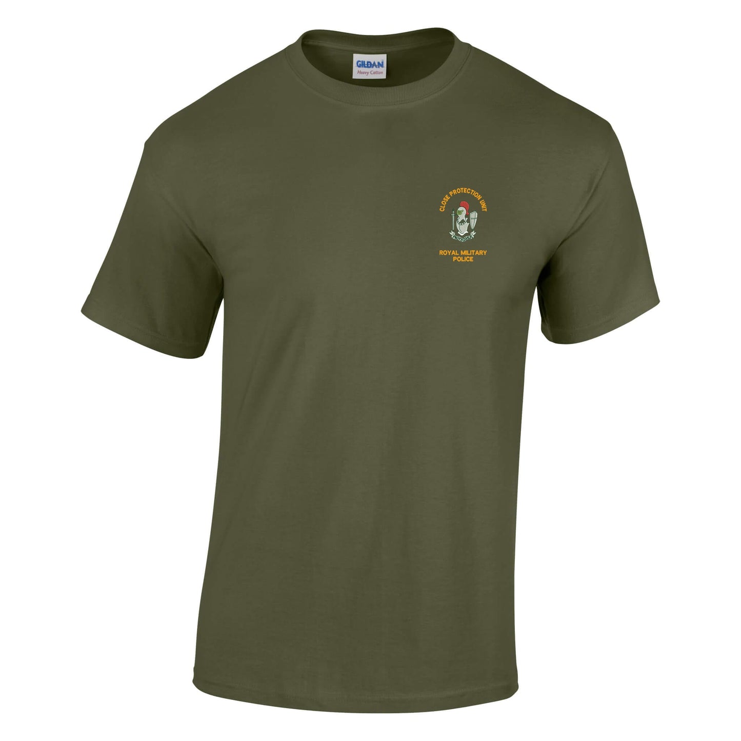 Close Protection Unit Royal Military Police Cotton T-Shirt