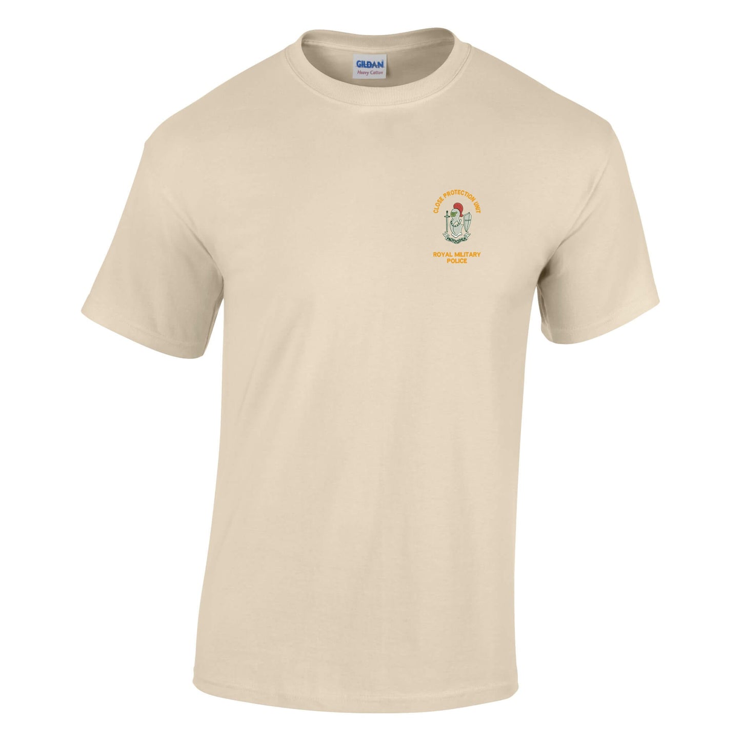 Close Protection Unit Royal Military Police Cotton T-Shirt