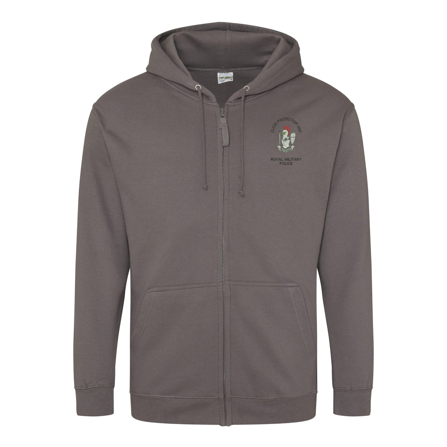 Close Protection Unit Royal Military Police Zipped Hoodie