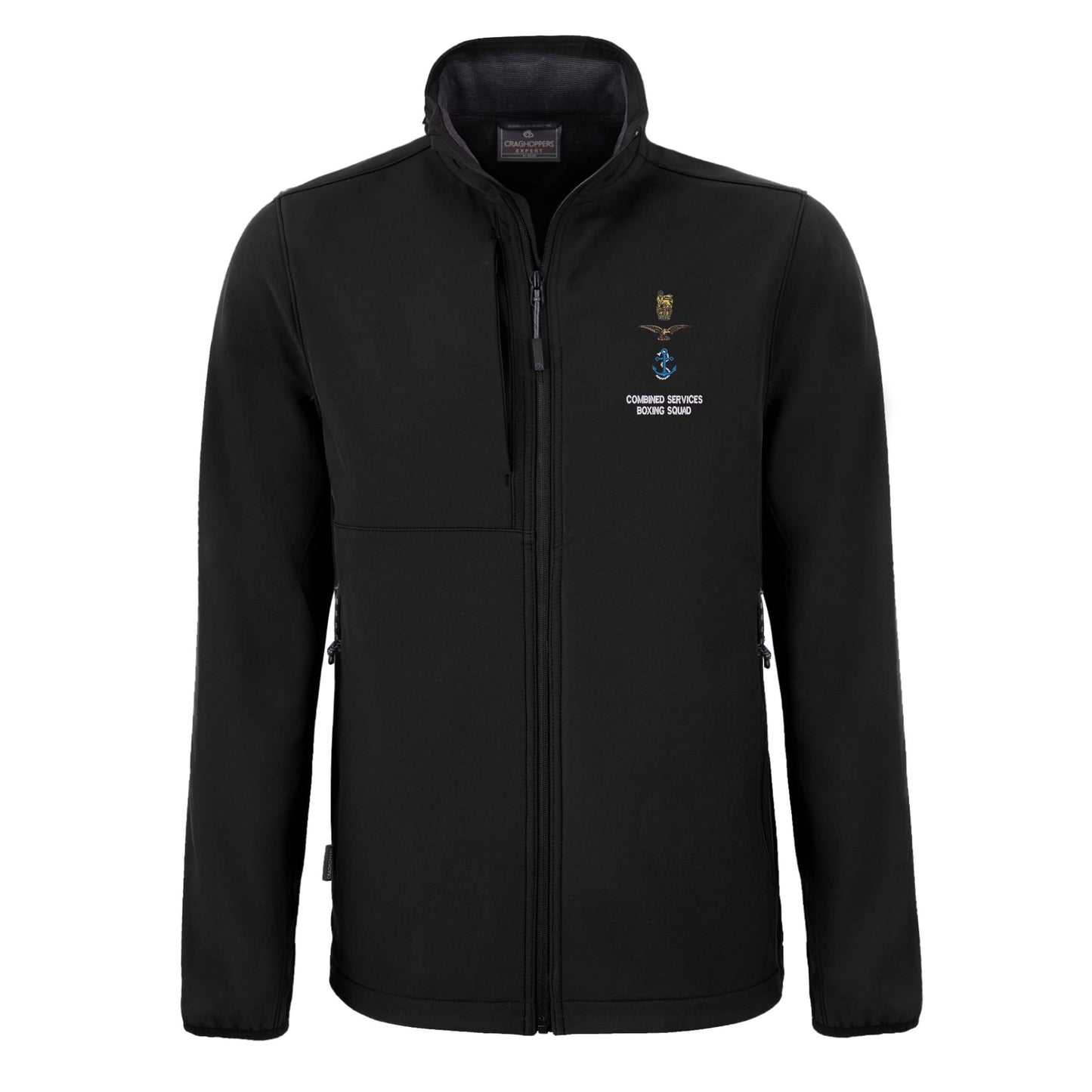 Combined Services Boxing Squad Craghoppers Basecamp Softshell