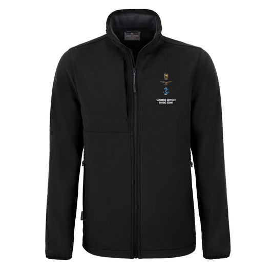 Combined Services Boxing Squad Craghoppers Basecamp Softshell