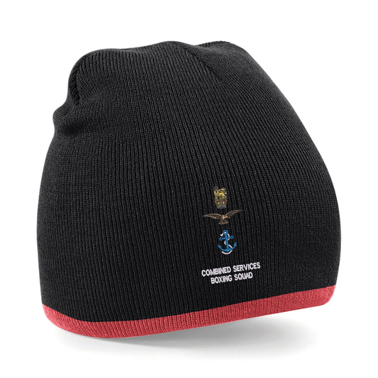 Combined Services Boxing Squad Beanie Hat