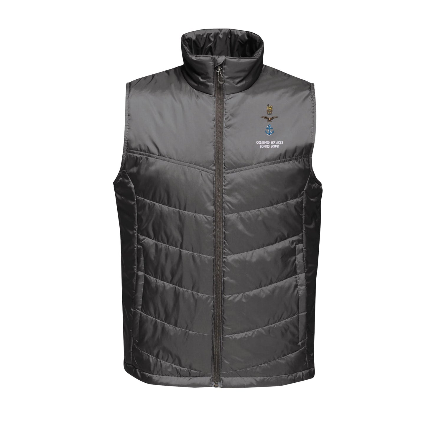 Combined Services Boxing Squad Insulated Bodywarmer