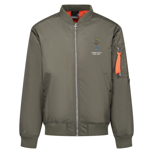 Combined Services Boxing Squad Regatta Pilot Jacket