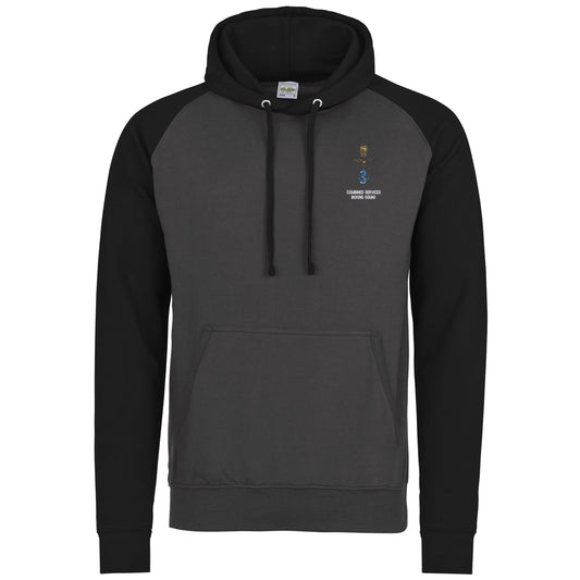 Combined Services Boxing Squad Contrast Hoodie